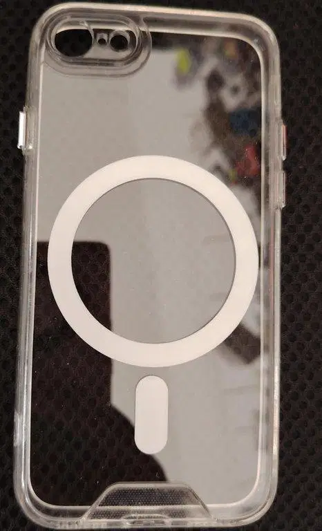 Case Magsafe Transparente