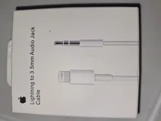 Cable Lightning a Audio Jack 3.5mm OEM