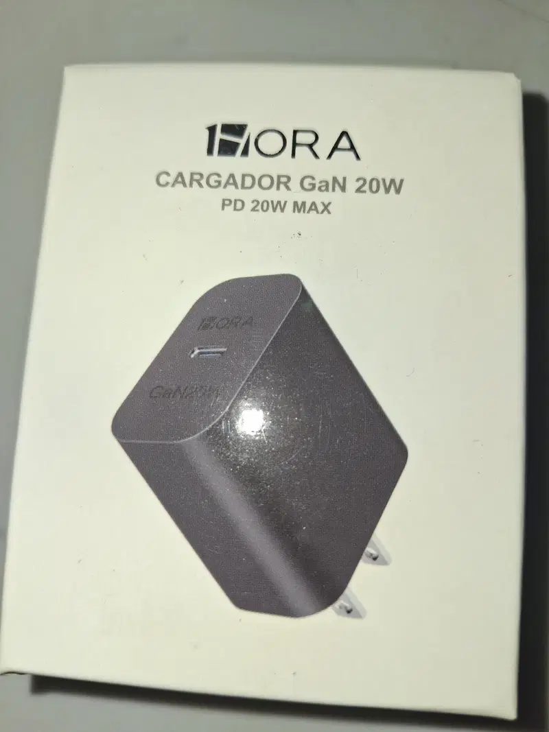 Cubo tipo C 20W 1Hora