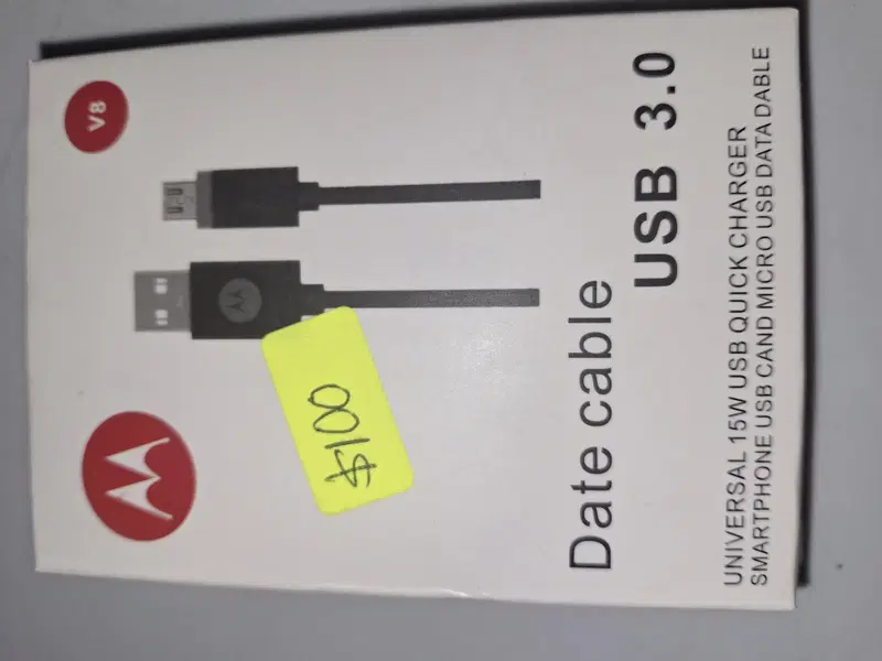 Cable Motorola 3.0 USB a MicroUSB OEM