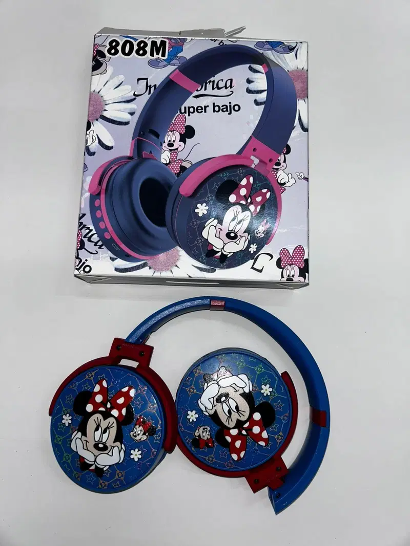 Audifonos inalambricos Minnie 808M