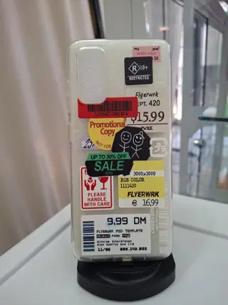 Case Acrilico Sencillo Diseño