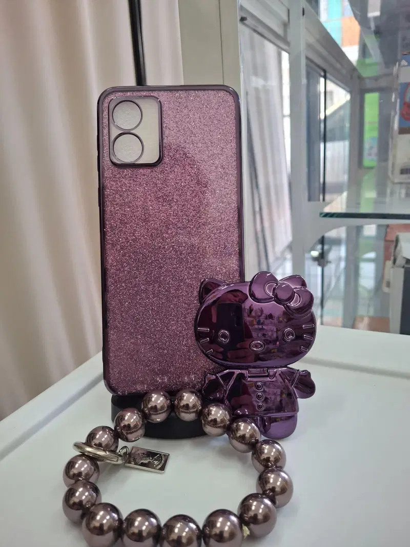 Case Hello Kitty Brillo Sencillo