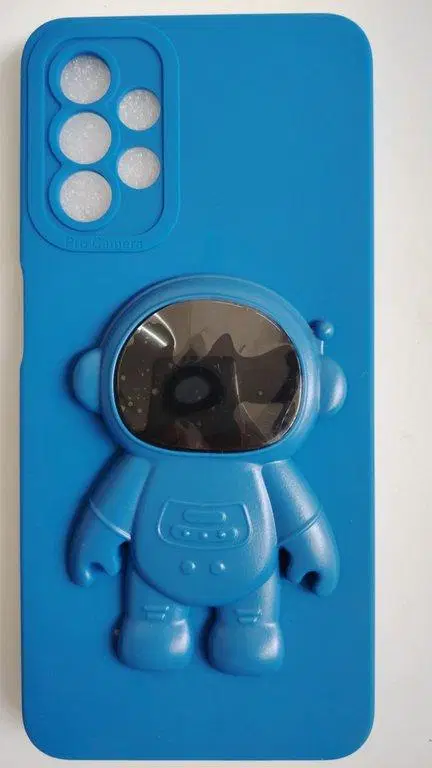 Case Silicon sencillo Astronauta
