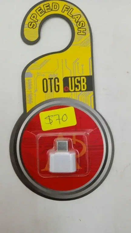 OTG entrada C a USB