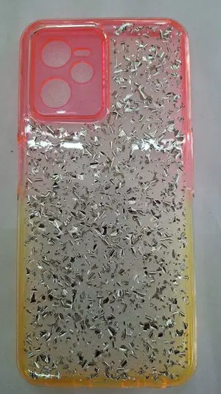 Case Bicolor con Brillo
