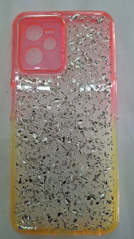 Case Bicolor con Brillo
