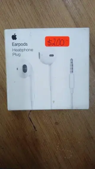 EarPods conector Jack