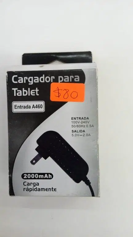 Cargador para tablet entrada A460