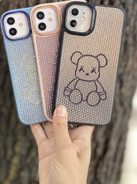 Case Brillo Osito Sencillo