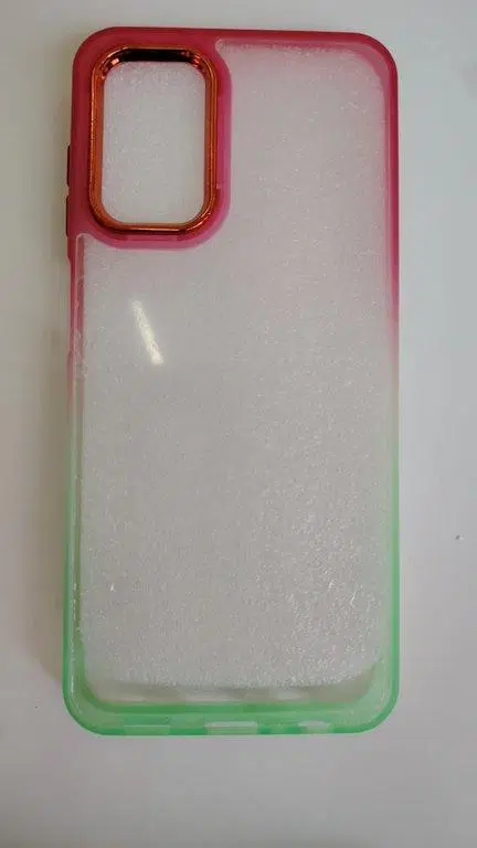 Case bicolor Transparente