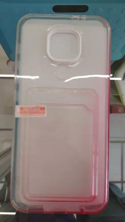 Case con Tarjetero Bicolor