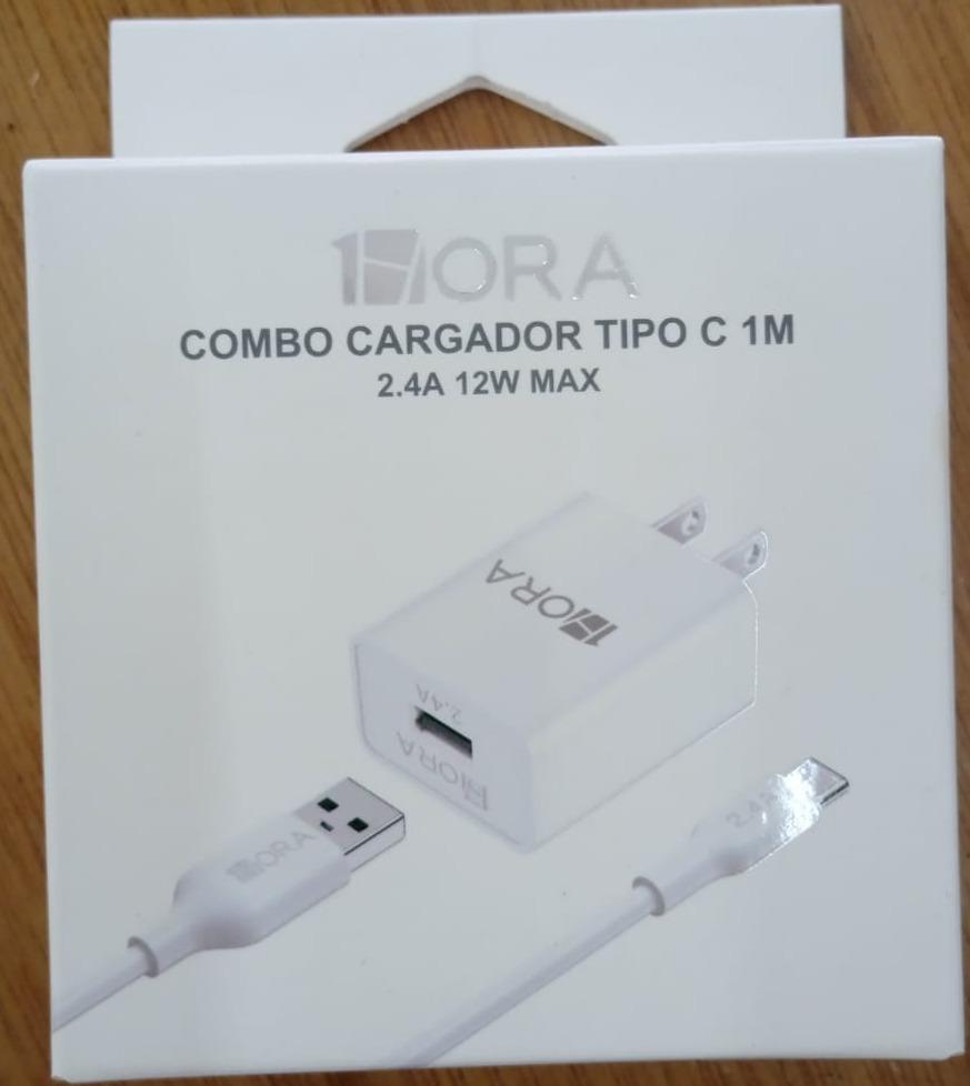 Cargadores y Cables