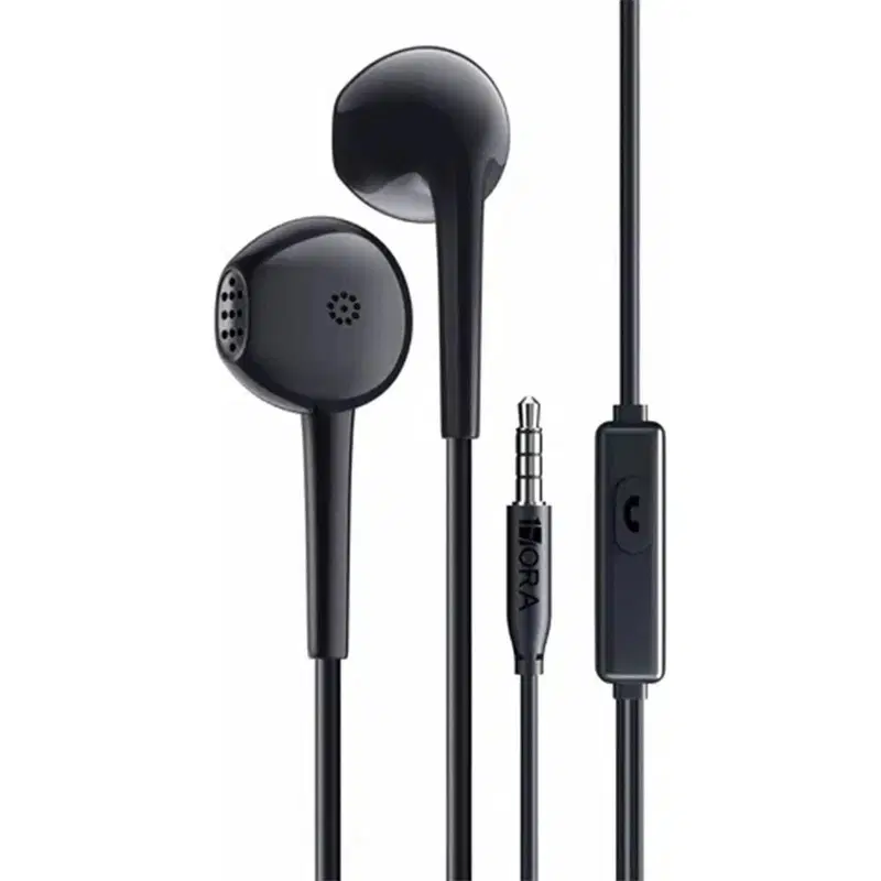 Audifonos alambricos Deep Bass 3.5mm 1Hora