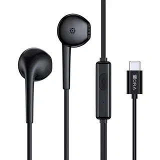 Audifonos alambricos Deep Bass tipo C 1Hora