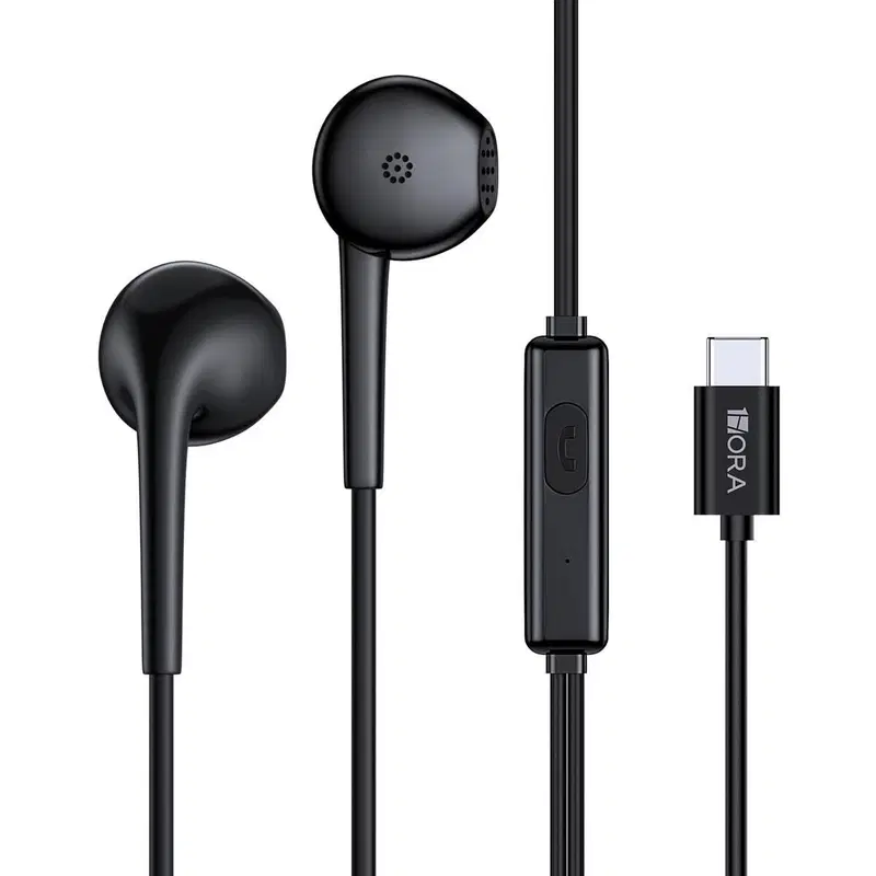 Audifonos alambricos Deep Bass tipo C 1Hora