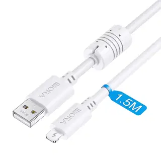 Cable USB a Lightning 1.5m 1Hora