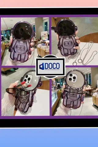 Case Astronauta Espejo