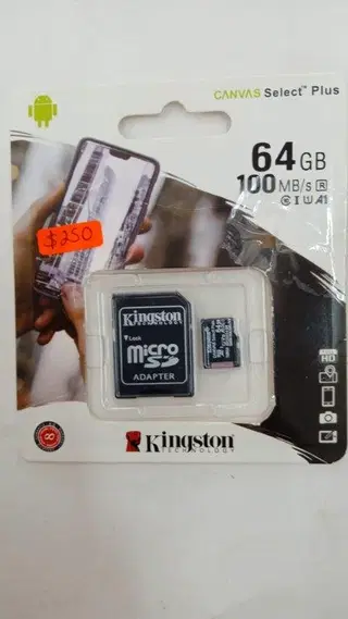 Memoria Micro SD Kingston 64GB
