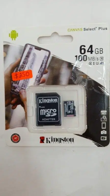 Memoria Micro SD Kingston 64GB