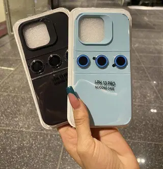 Case Silicon Cubre Camara