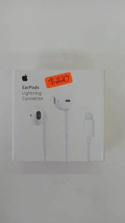 EarPods conector Lightning