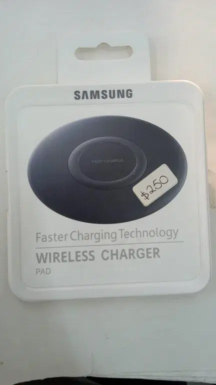 Cargador inalambrico carga rapida Samsung OEM